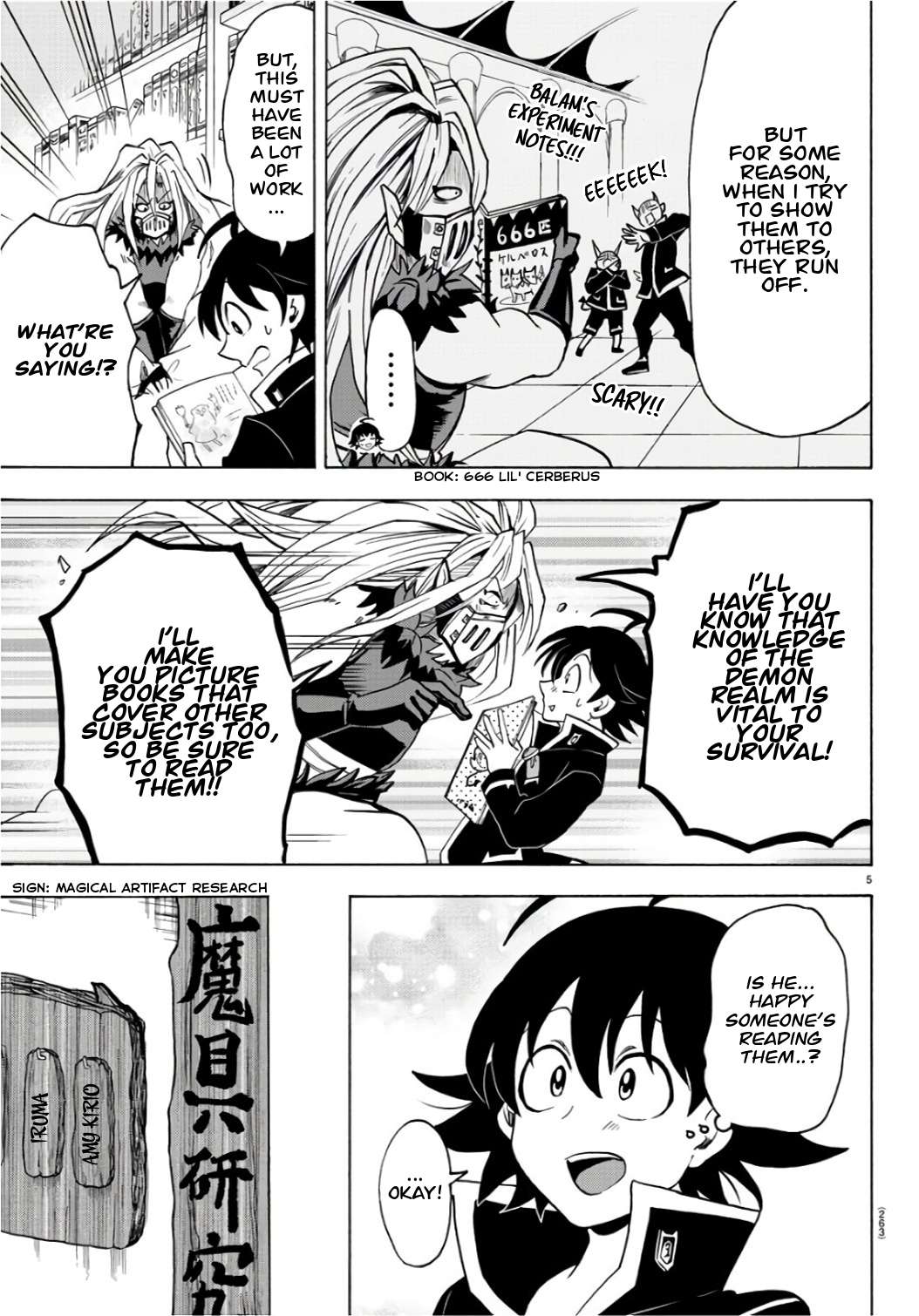Read Mairimashita! Iruma-Kun EN Manga Online