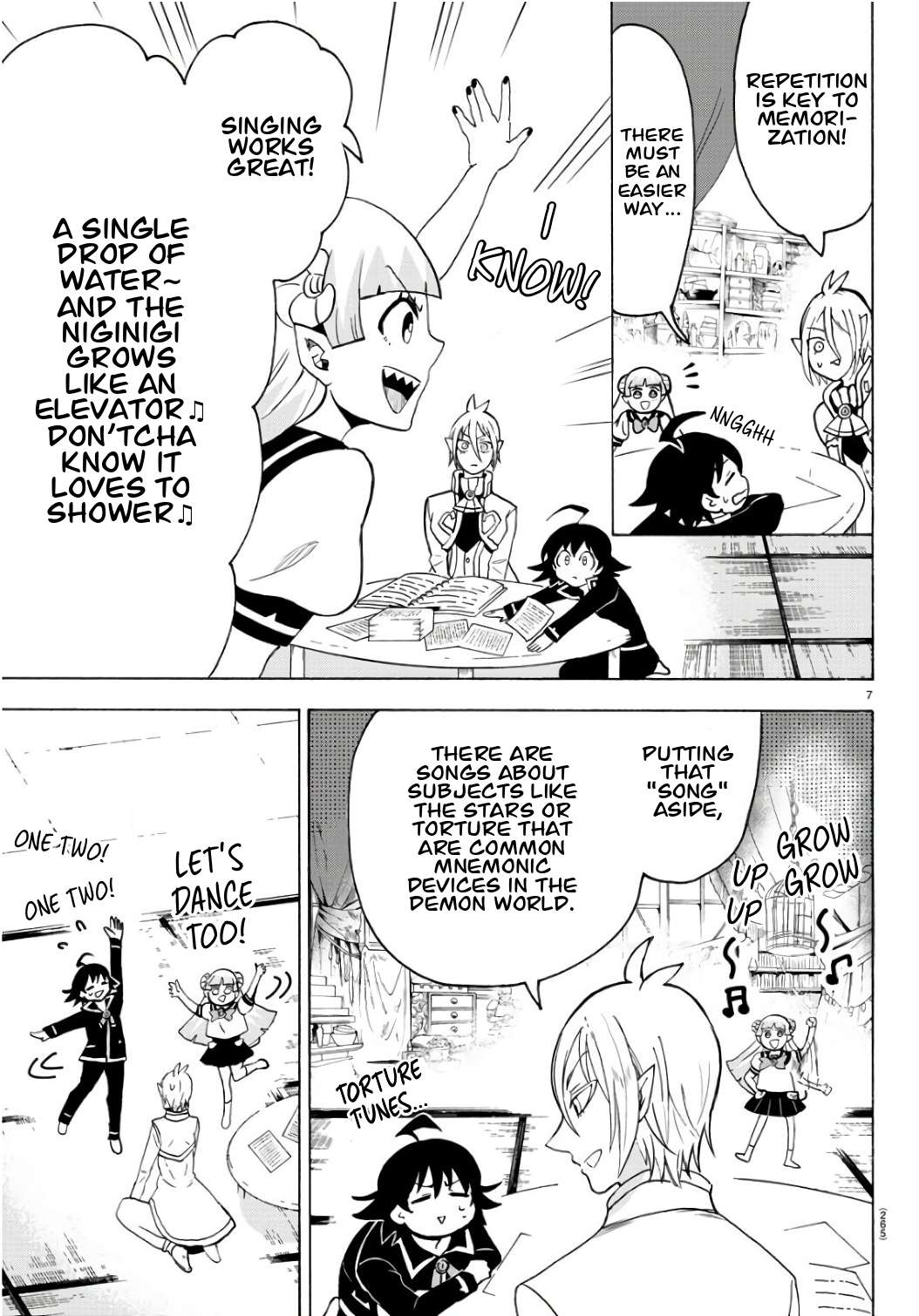 Read Mairimashita! Iruma-Kun EN Manga Online