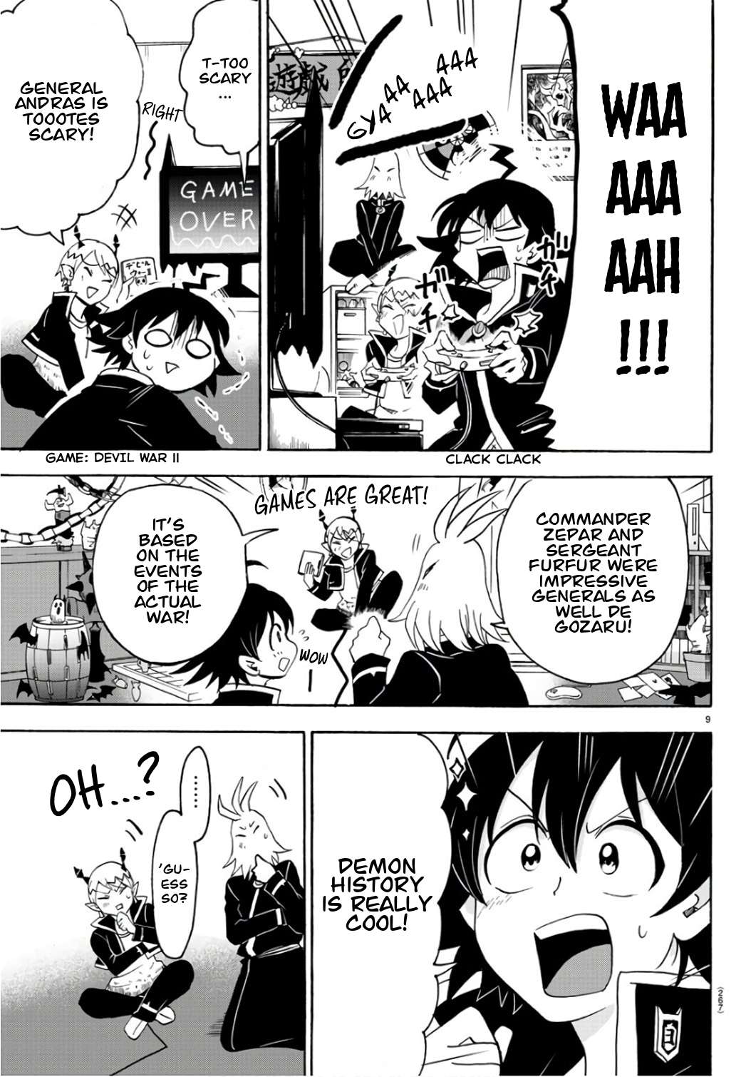 Read Mairimashita! Iruma-Kun EN Manga Online