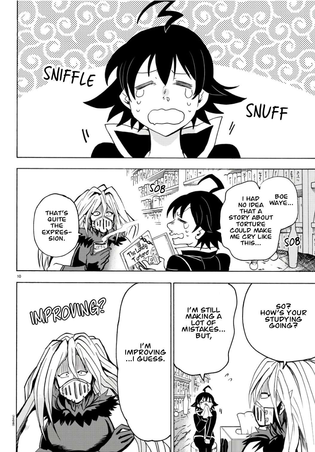 Read Mairimashita! Iruma-Kun EN Manga Online