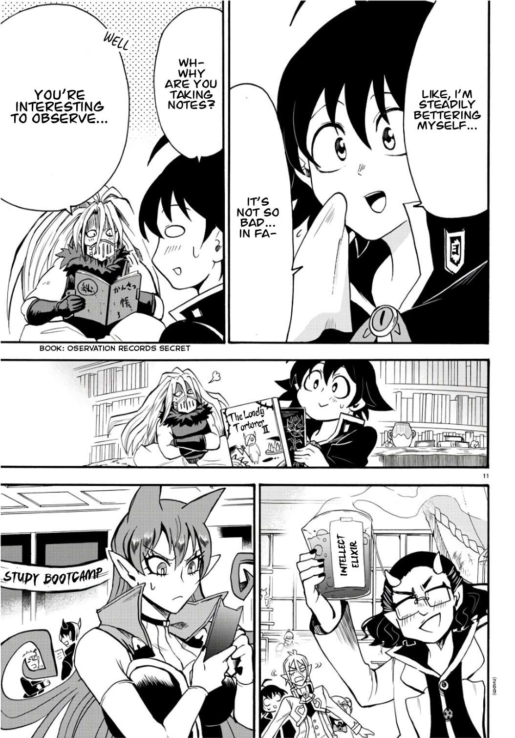 Read Mairimashita! Iruma-Kun EN Manga Online