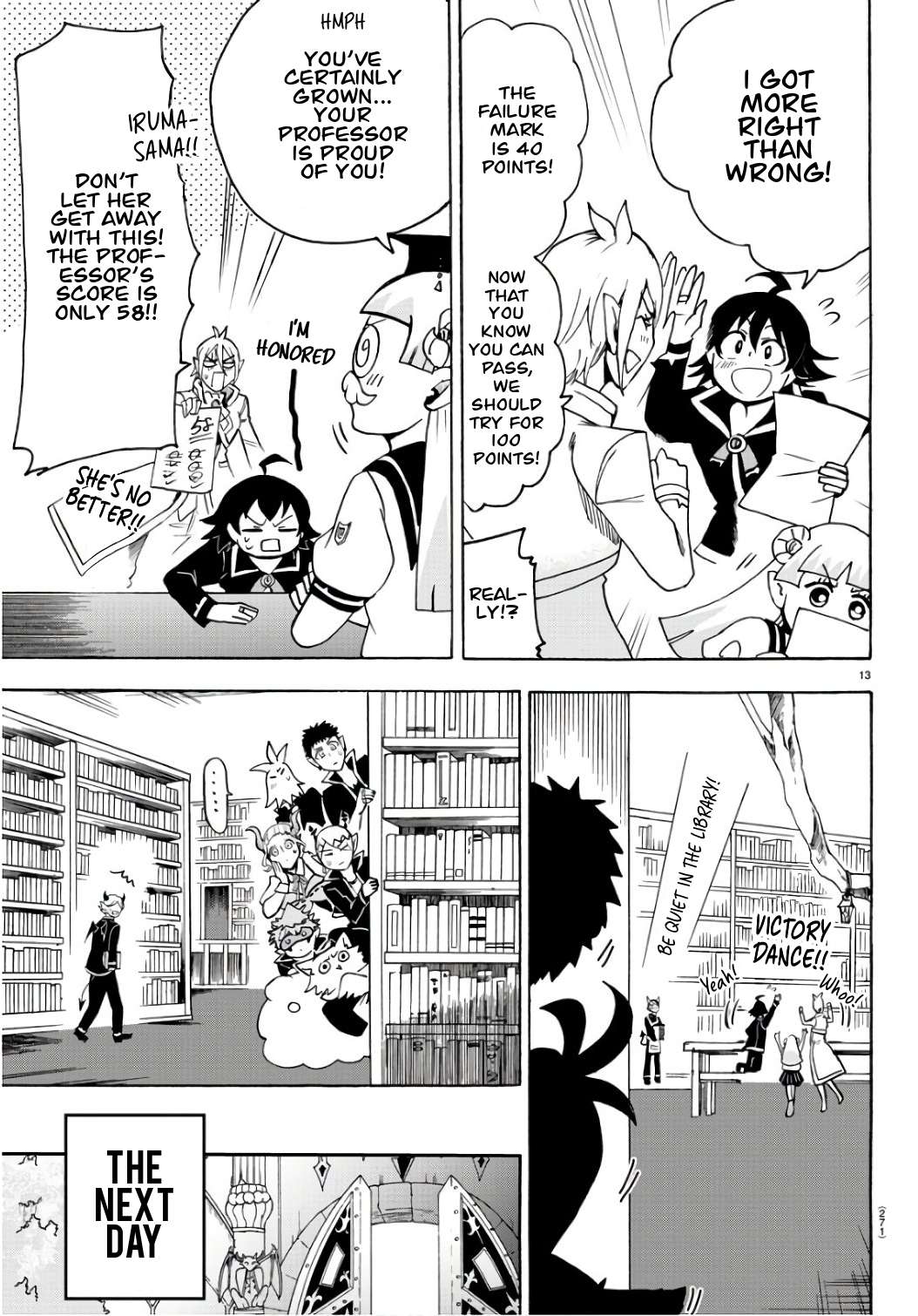 Read Mairimashita! Iruma-Kun EN Manga Online