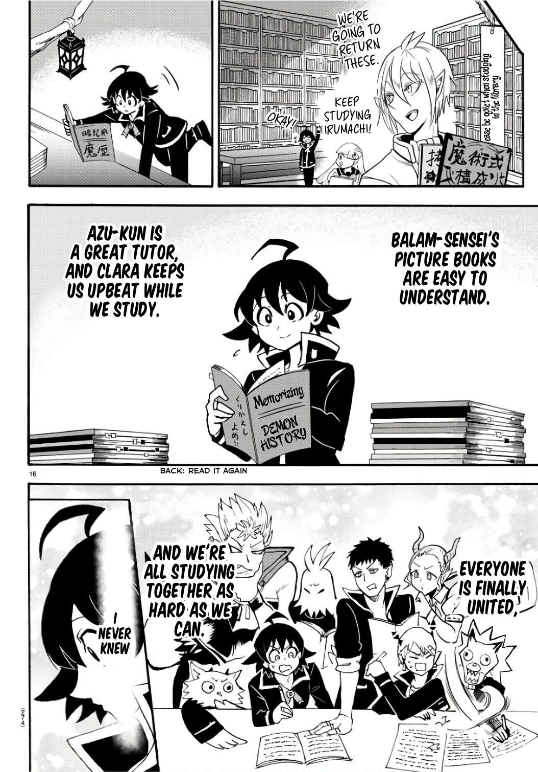 Read Mairimashita! Iruma-Kun EN Manga Online
