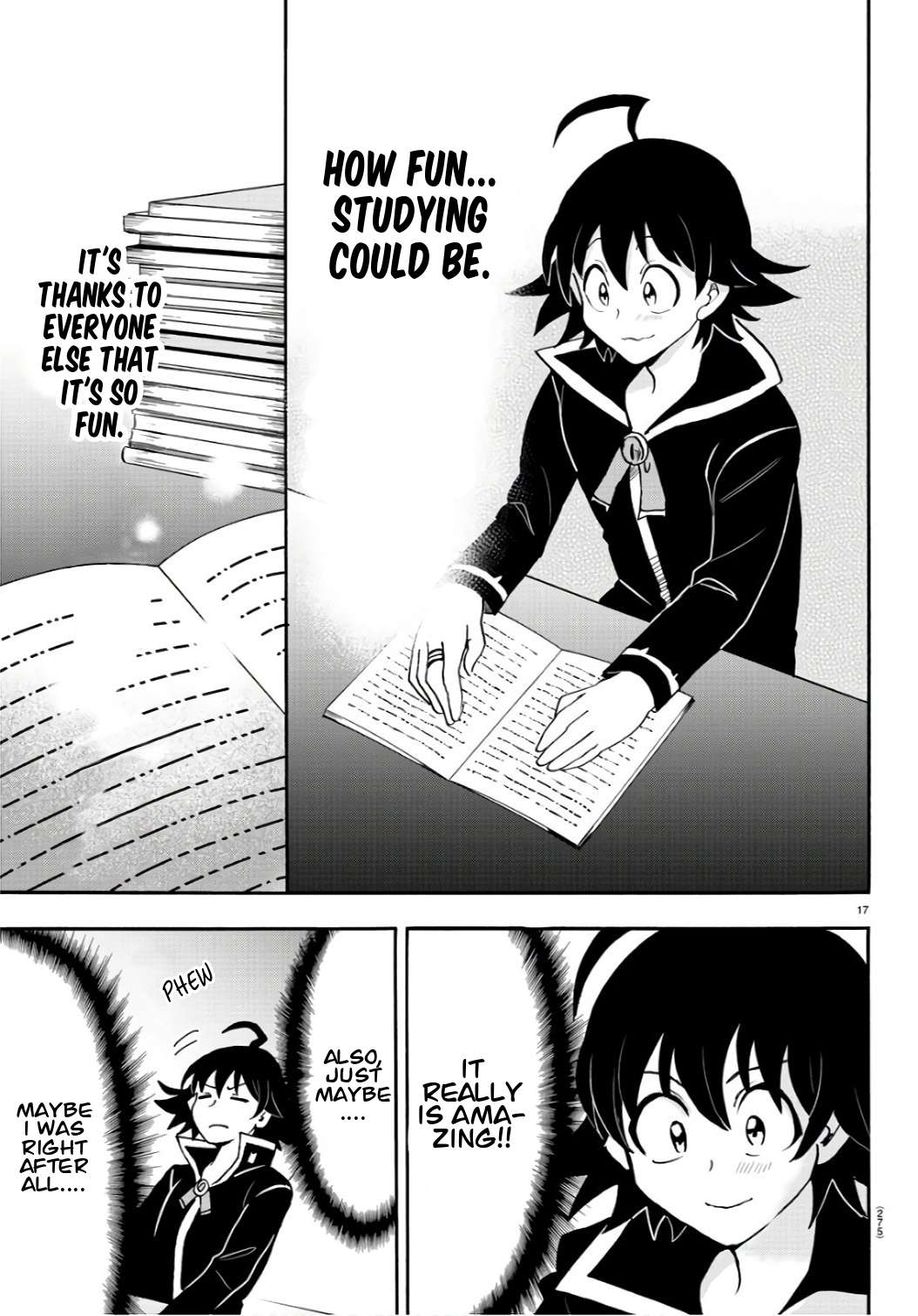 Read Mairimashita! Iruma-Kun EN Manga Online