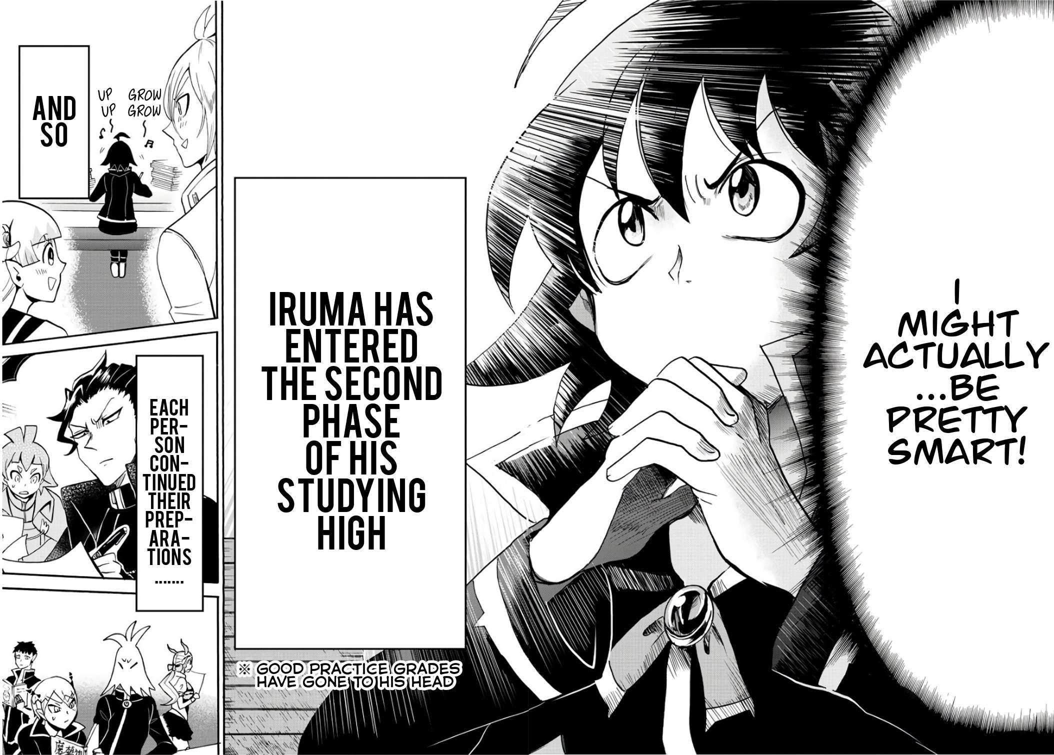 Read Mairimashita! Iruma-Kun EN Manga Online