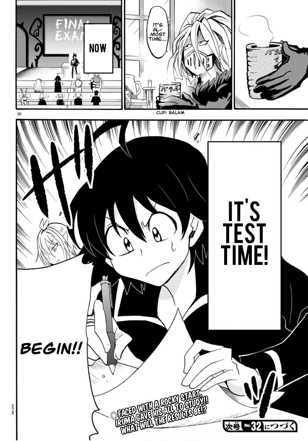 Read Mairimashita! Iruma-Kun EN Manga Online