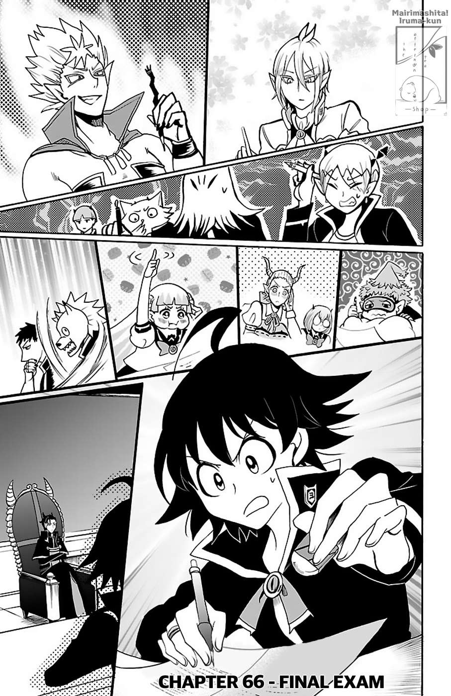 Read Mairimashita! Iruma-Kun EN Manga Online