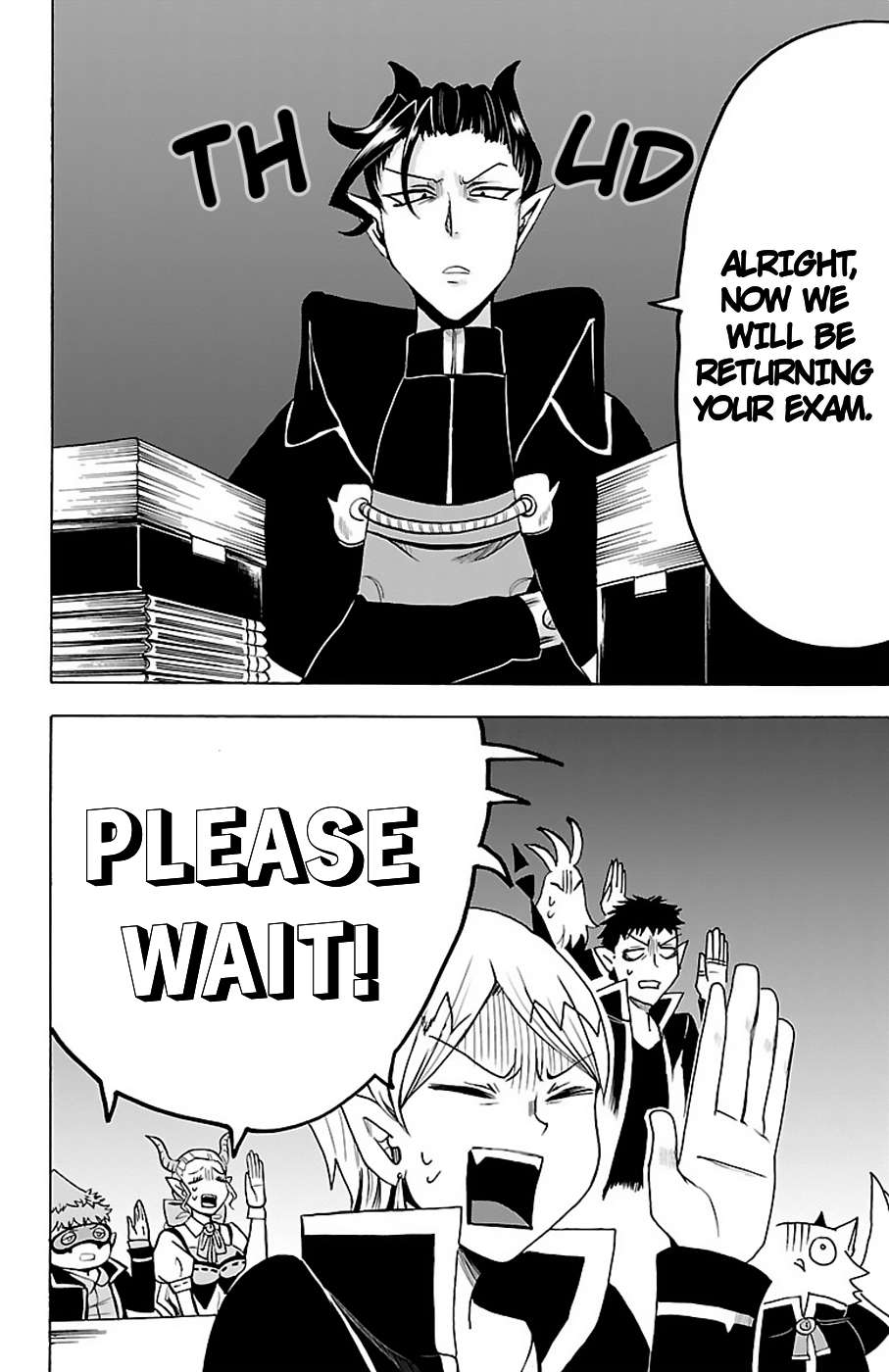 Read Mairimashita! Iruma-Kun EN Manga Online