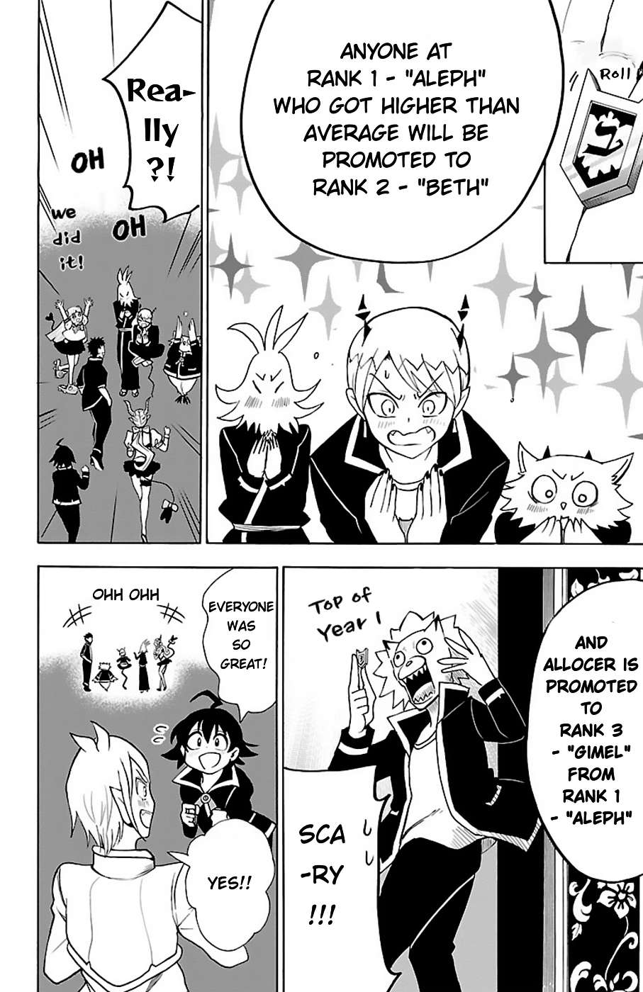 Read Mairimashita! Iruma-Kun EN Manga Online