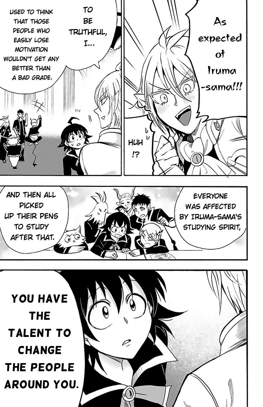 Read Mairimashita! Iruma-Kun EN Manga Online