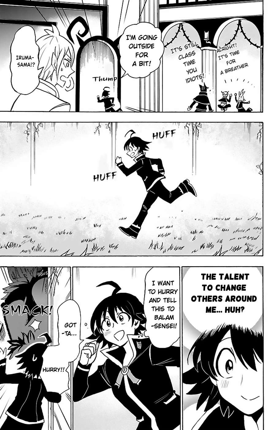 Read Mairimashita! Iruma-Kun EN Manga Online