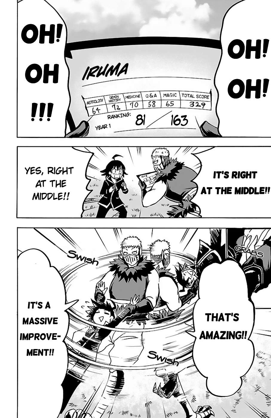 Read Mairimashita! Iruma-Kun EN Manga Online