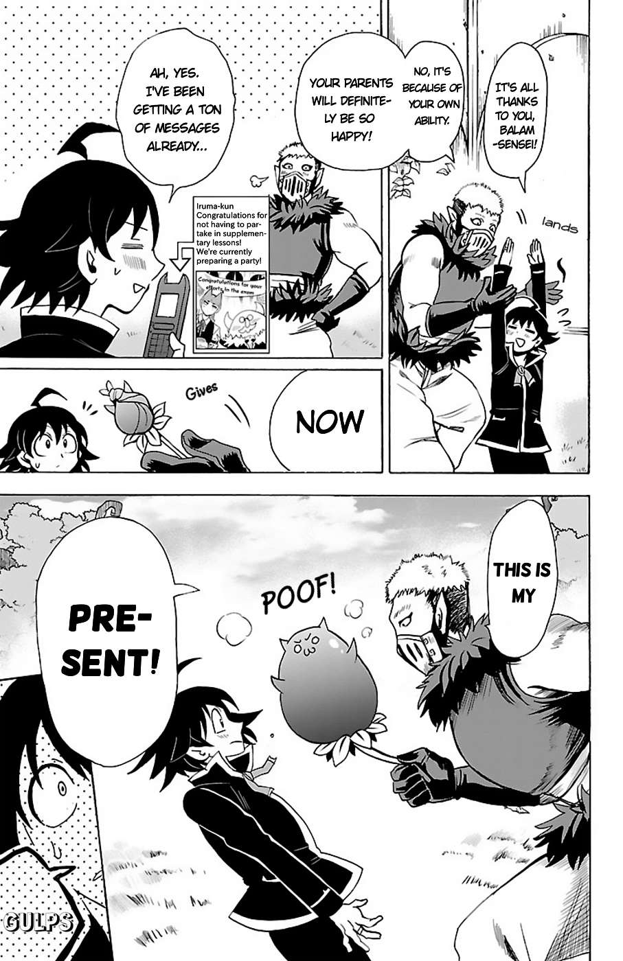 Read Mairimashita! Iruma-Kun EN Manga Online