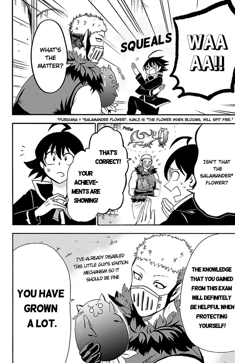 Read Mairimashita! Iruma-Kun EN Manga Online
