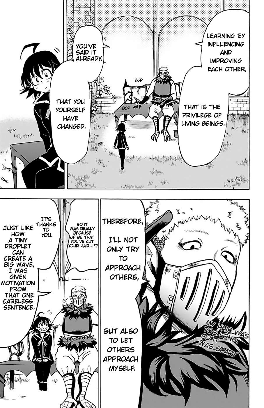 Read Mairimashita! Iruma-Kun EN Manga Online