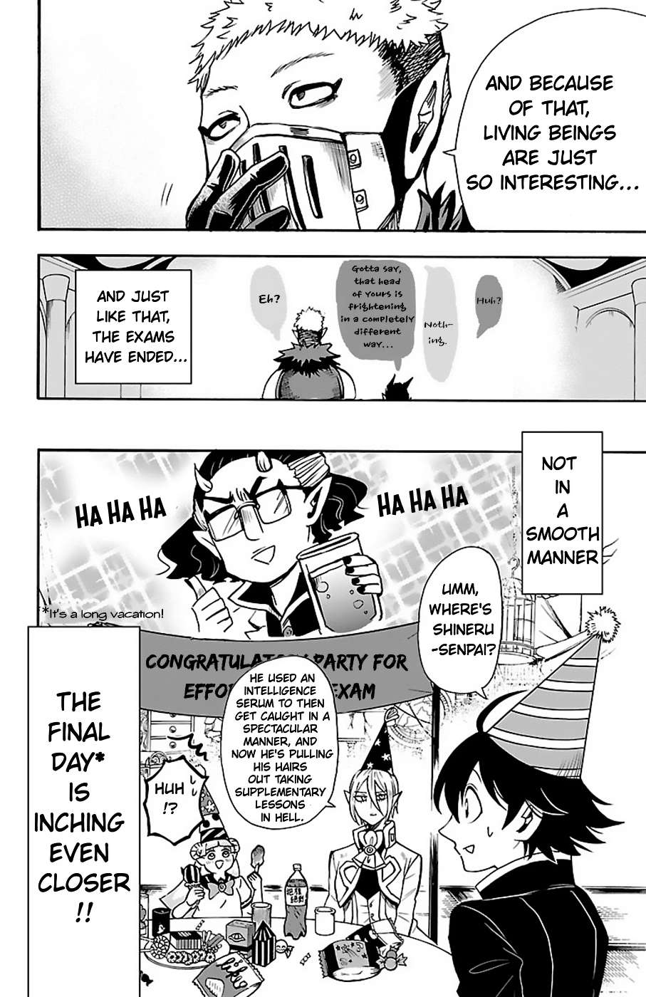 Read Mairimashita! Iruma-Kun EN Manga Online