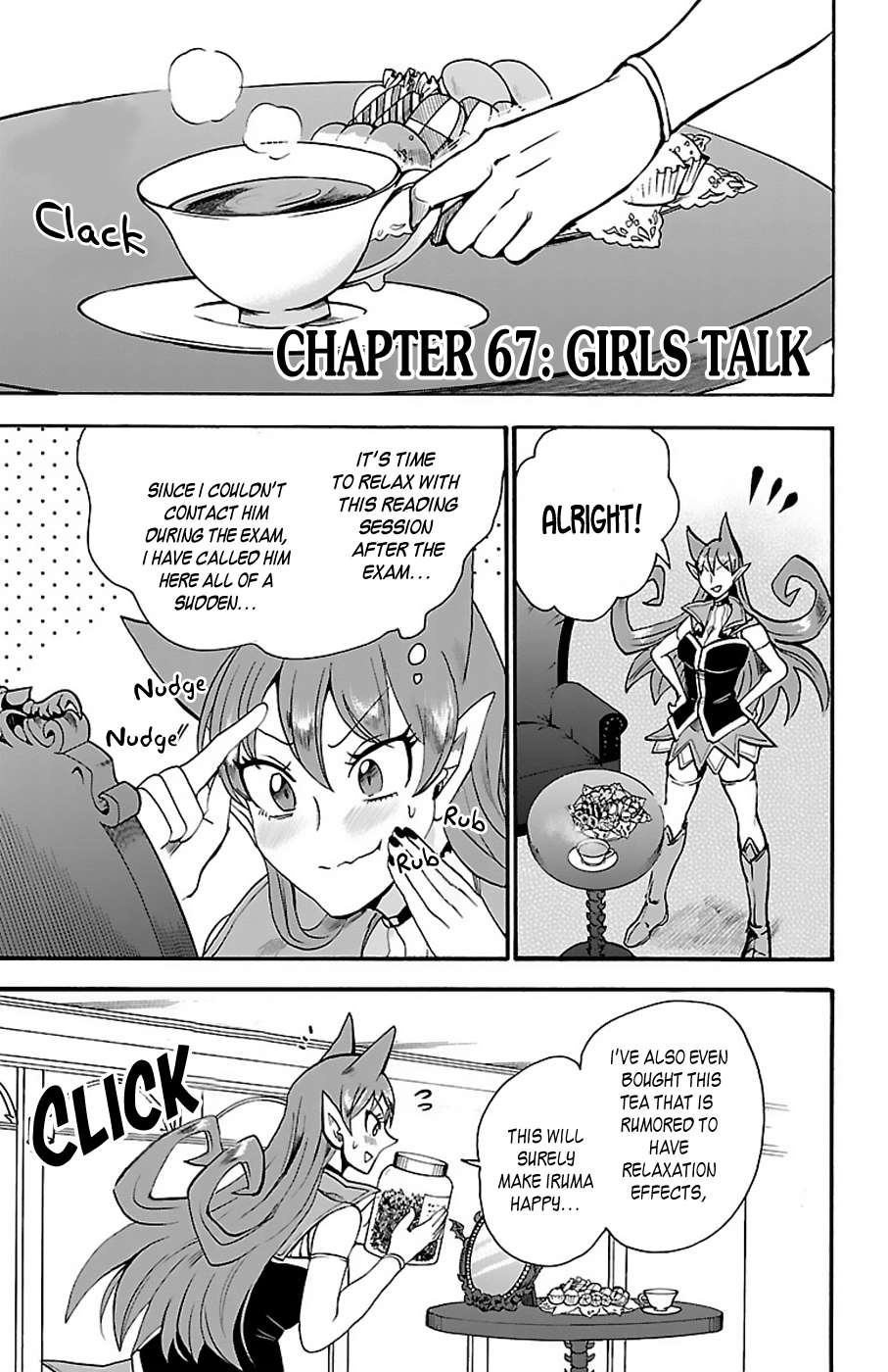 Read Mairimashita! Iruma-Kun EN Manga Online