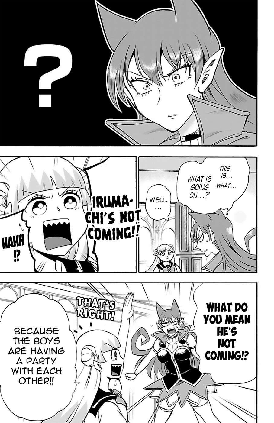 Read Mairimashita! Iruma-Kun EN Manga Online