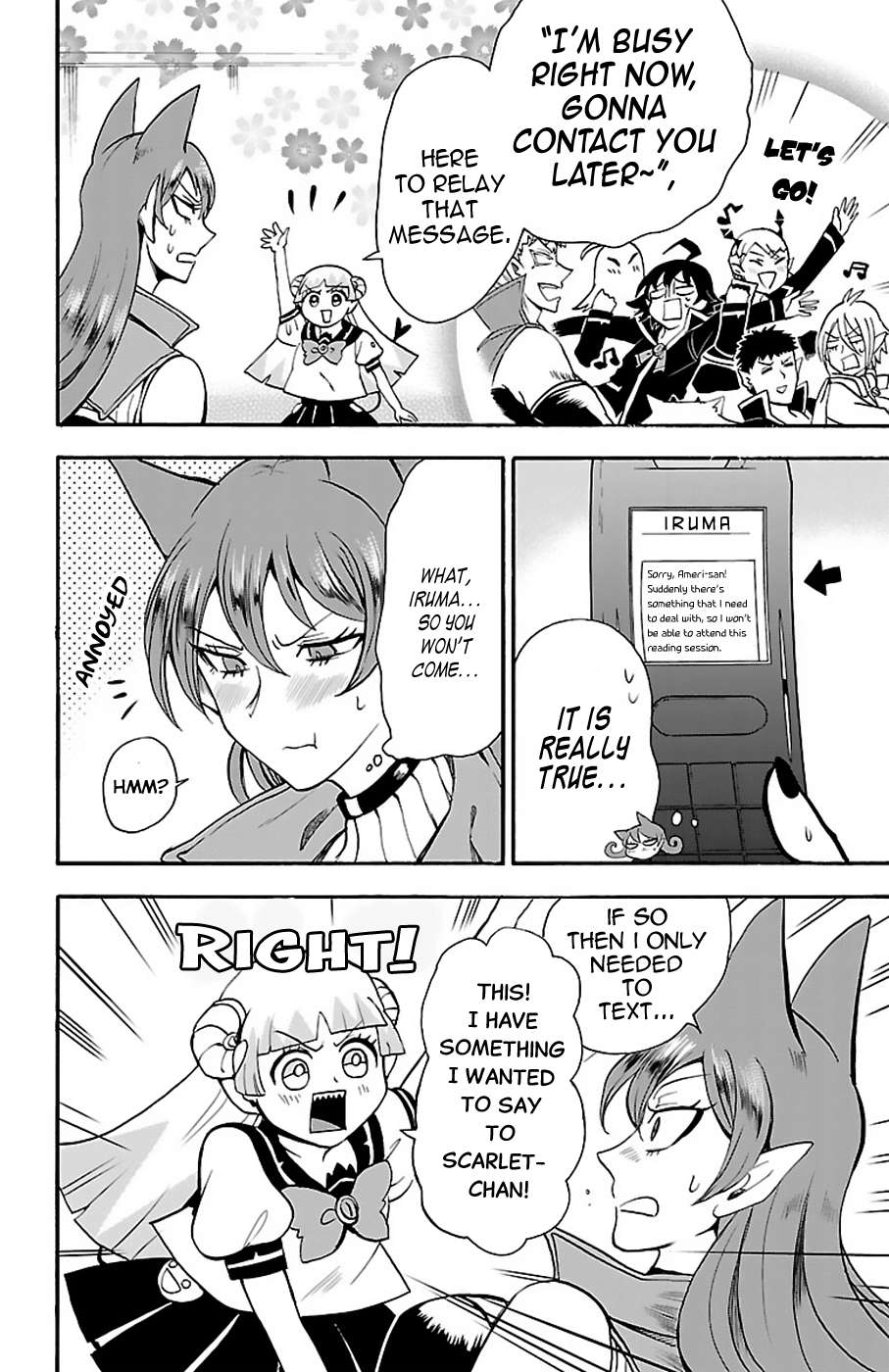 Read Mairimashita! Iruma-Kun EN Manga Online