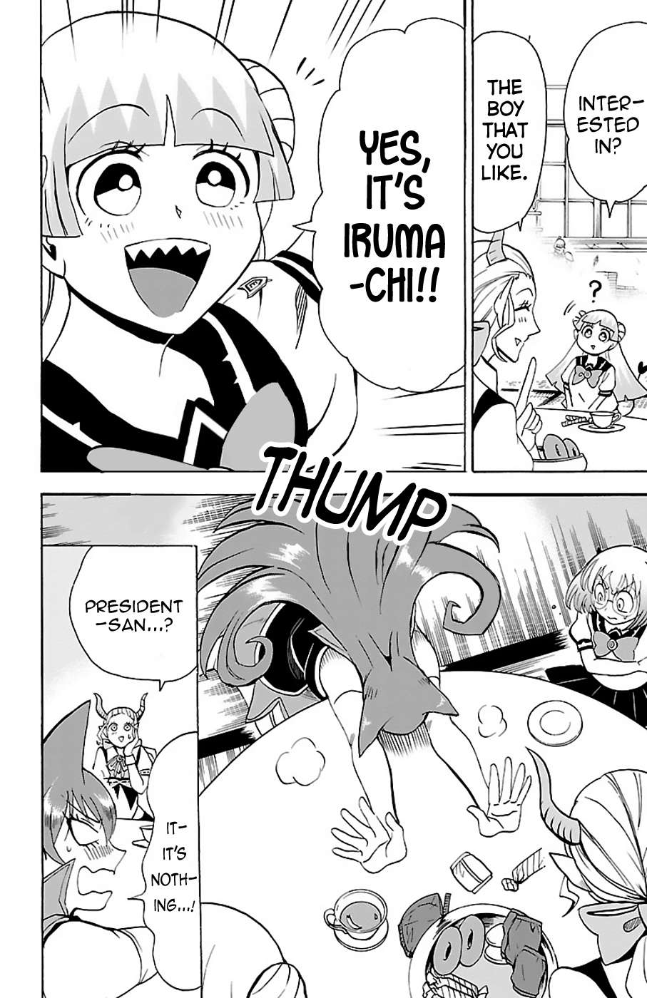 Read Mairimashita! Iruma-Kun EN Manga Online