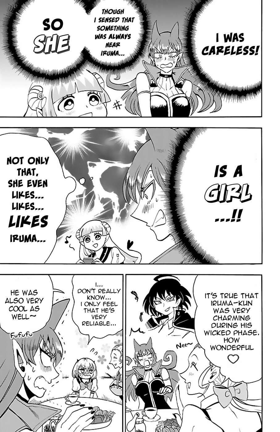 Read Mairimashita! Iruma-Kun EN Manga Online