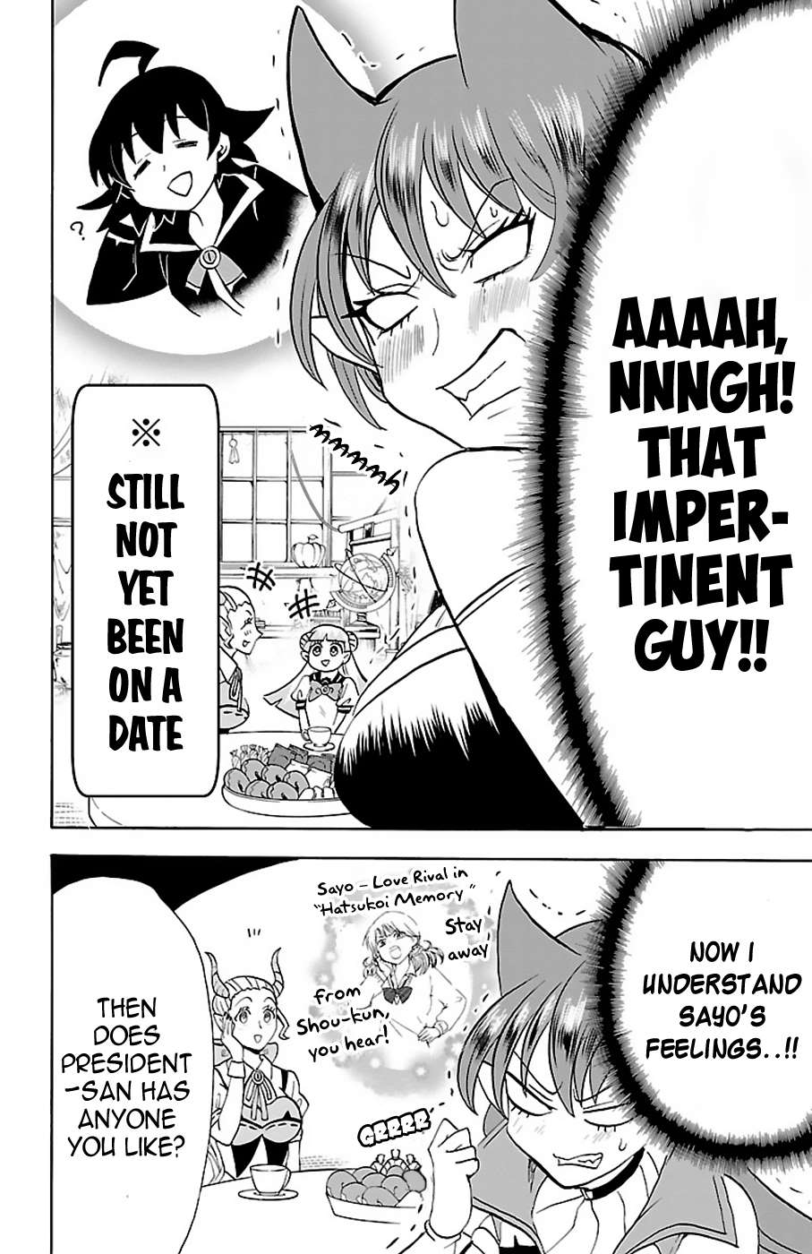 Read Mairimashita! Iruma-Kun EN Manga Online