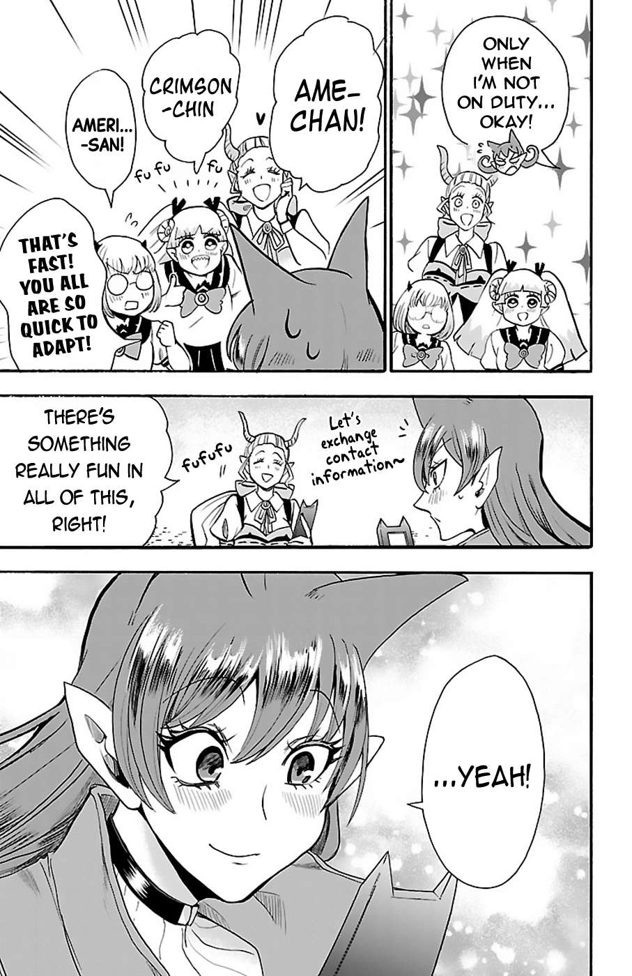 Read Mairimashita! Iruma-Kun EN Manga Online