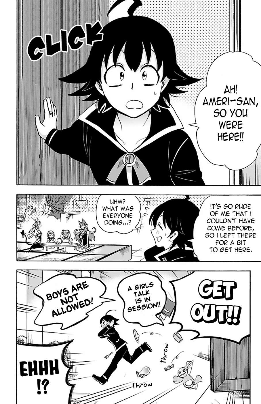 Read Mairimashita! Iruma-Kun EN Manga Online