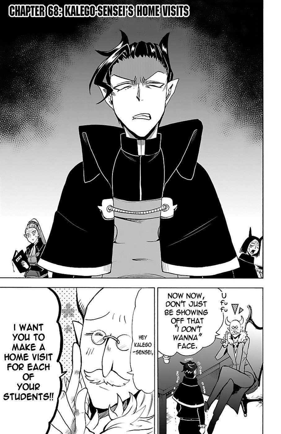 Read Mairimashita! Iruma-Kun EN Manga Online