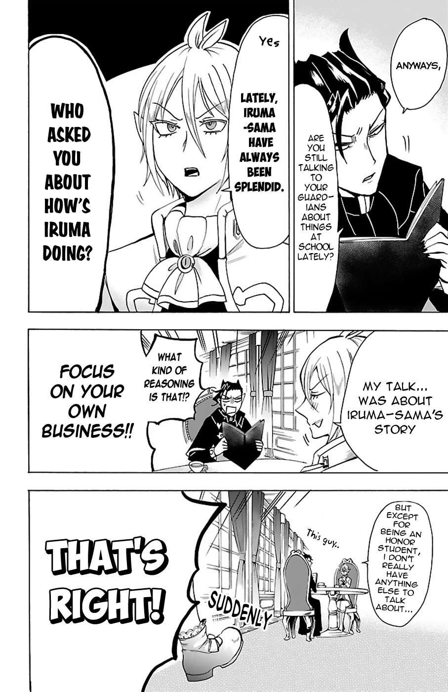 Read Mairimashita! Iruma-Kun EN Manga Online