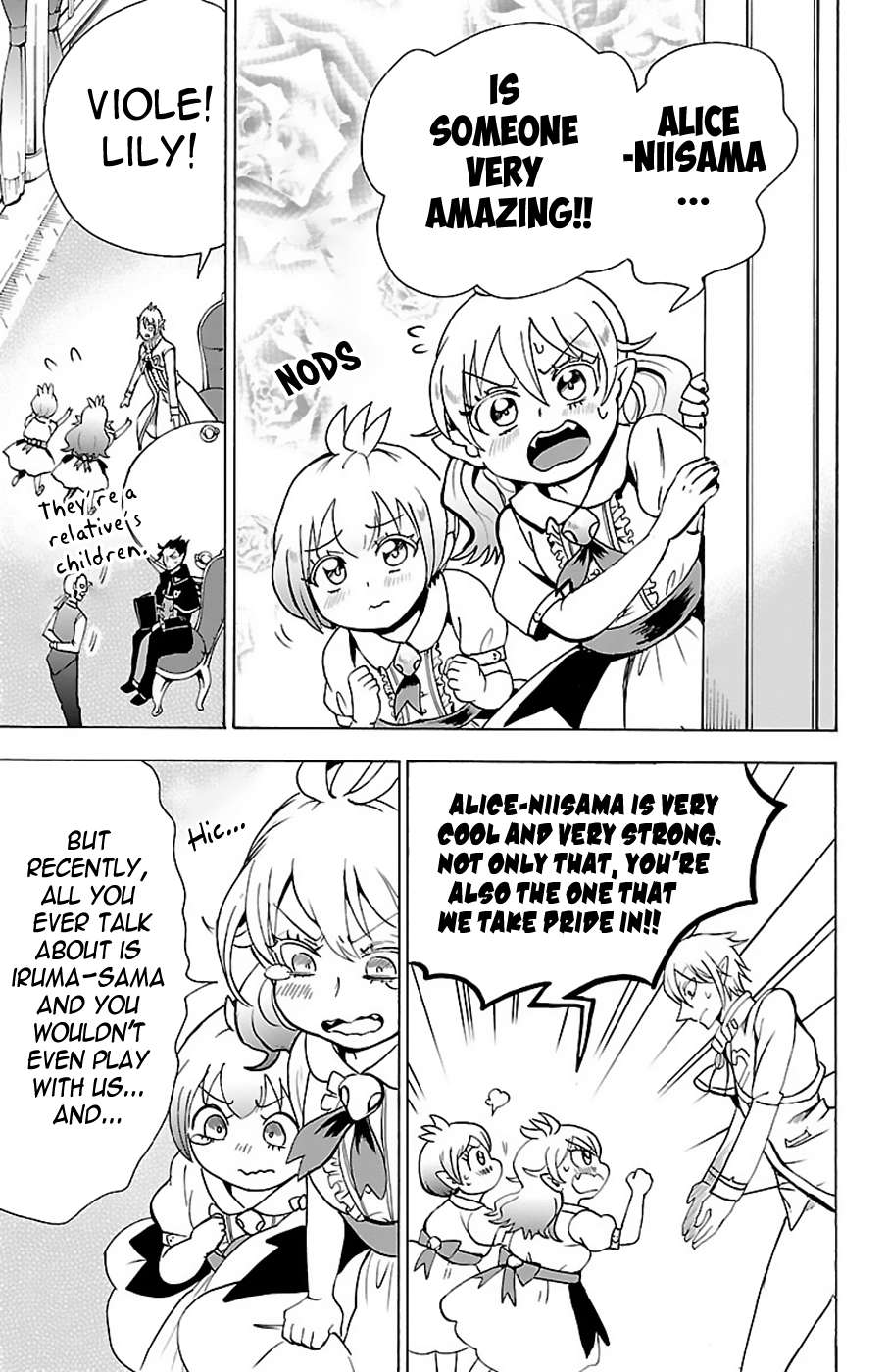 Read Mairimashita! Iruma-Kun EN Manga Online