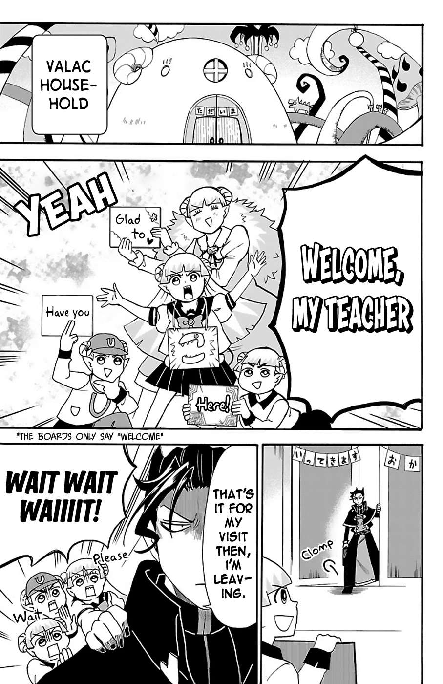 Read Mairimashita! Iruma-Kun EN Manga Online