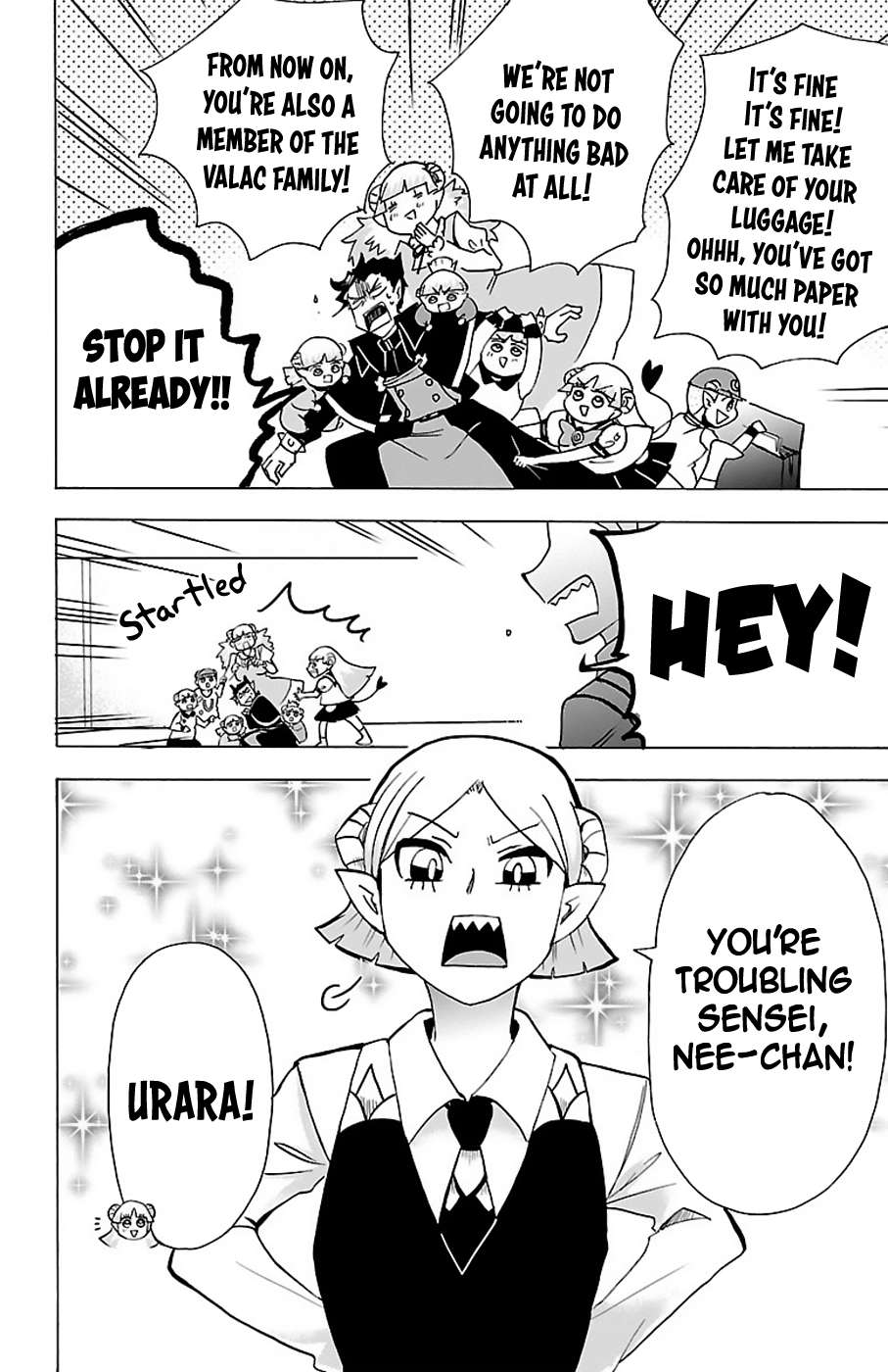 Read Mairimashita! Iruma-Kun EN Manga Online