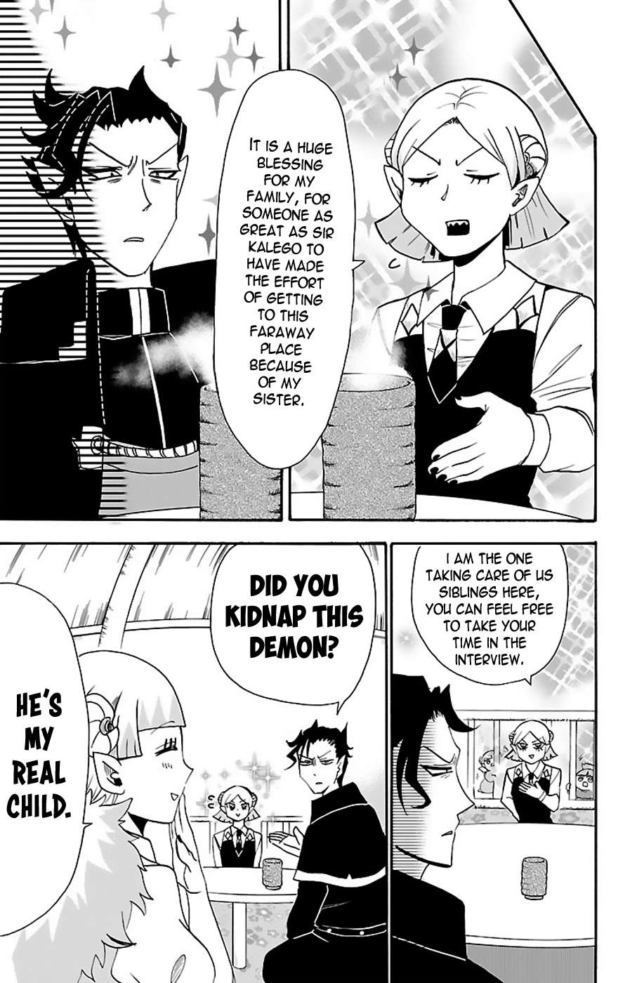Read Mairimashita! Iruma-Kun EN Manga Online