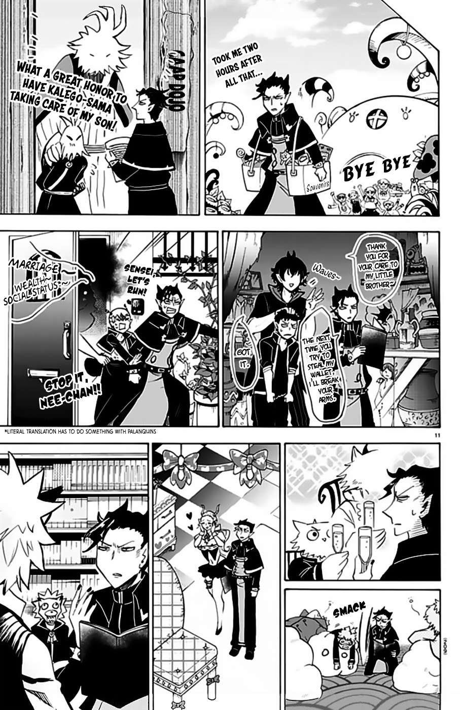 Read Mairimashita! Iruma-Kun EN Manga Online