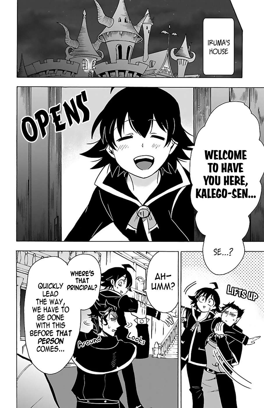 Read Mairimashita! Iruma-Kun EN Manga Online