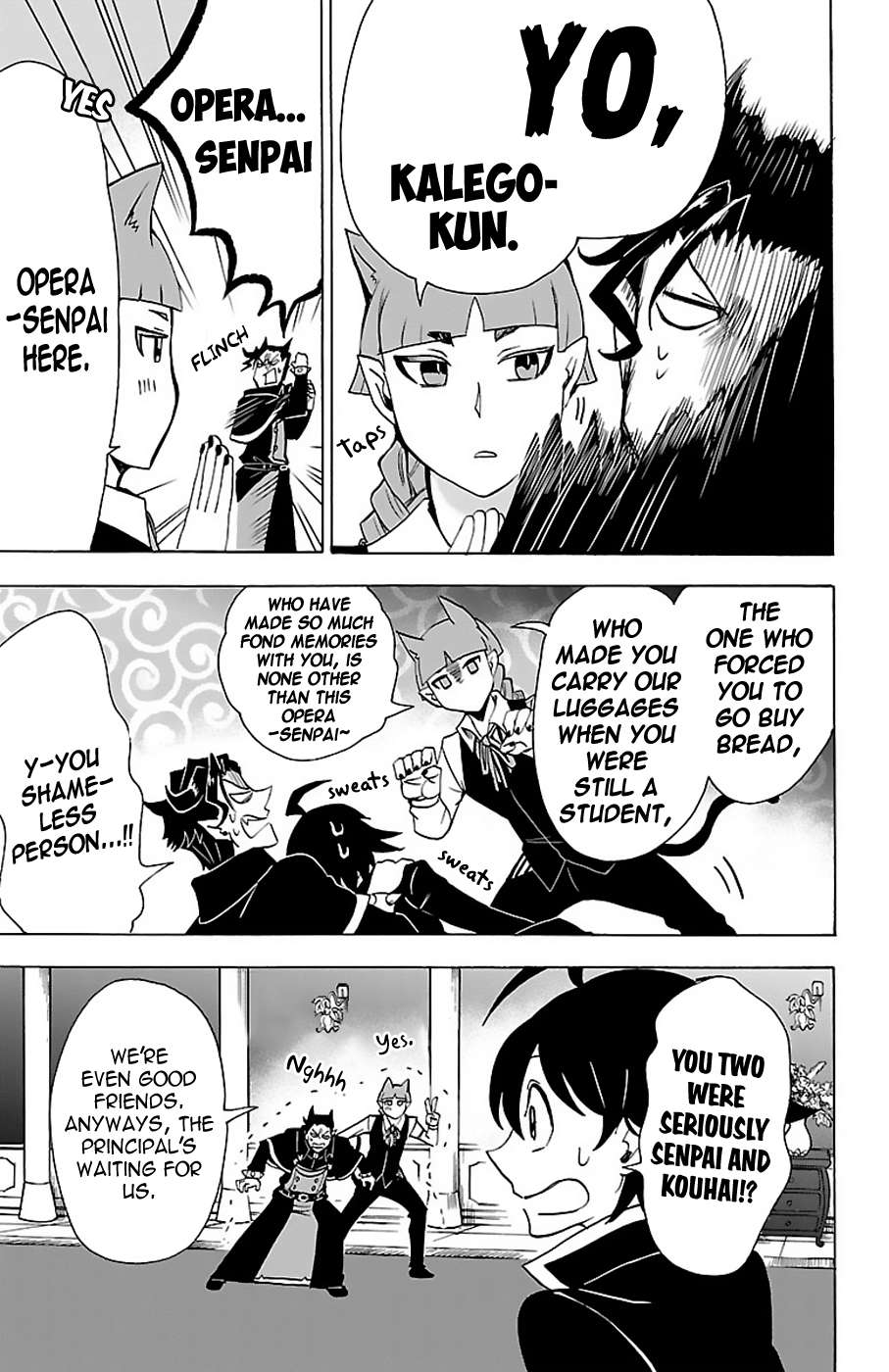 Read Mairimashita! Iruma-Kun EN Manga Online
