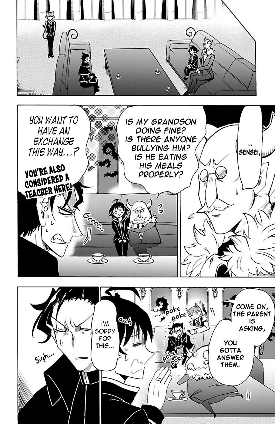 Read Mairimashita! Iruma-Kun EN Manga Online
