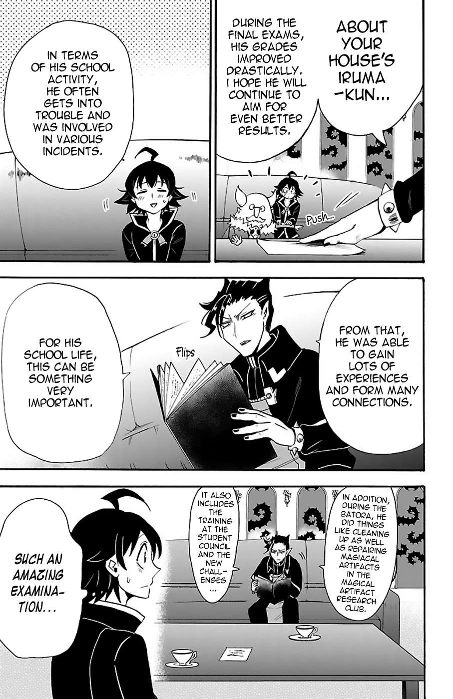 Read Mairimashita! Iruma-Kun EN Manga Online