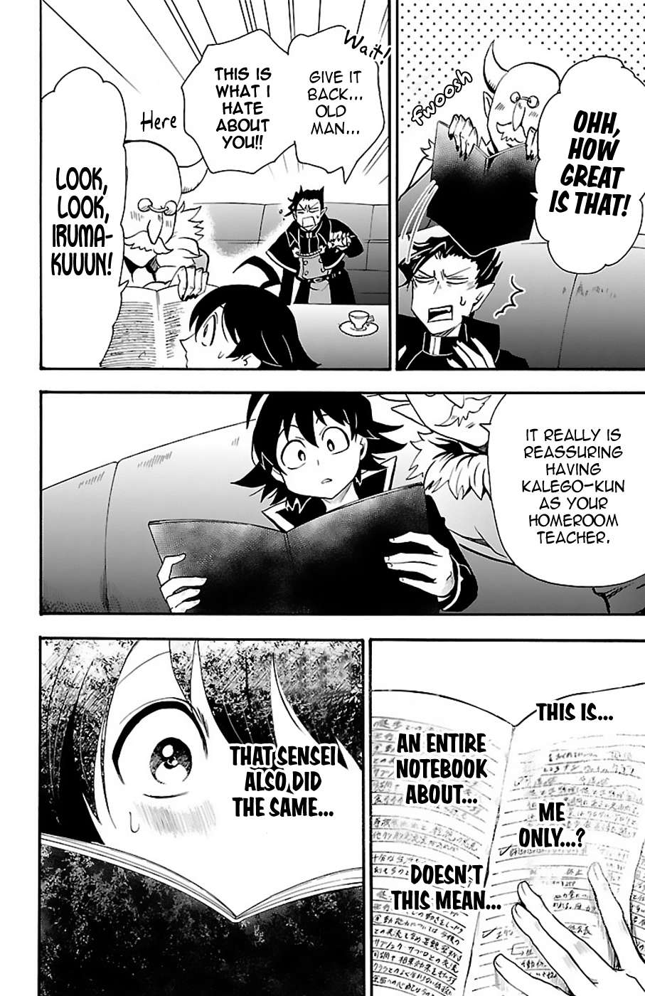 Read Mairimashita! Iruma-Kun EN Manga Online