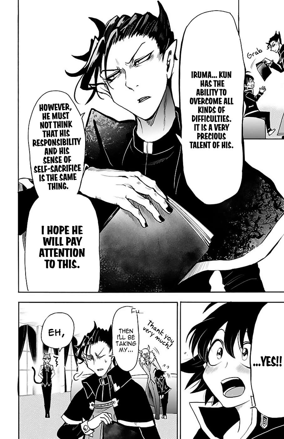 Read Mairimashita! Iruma-Kun EN Manga Online