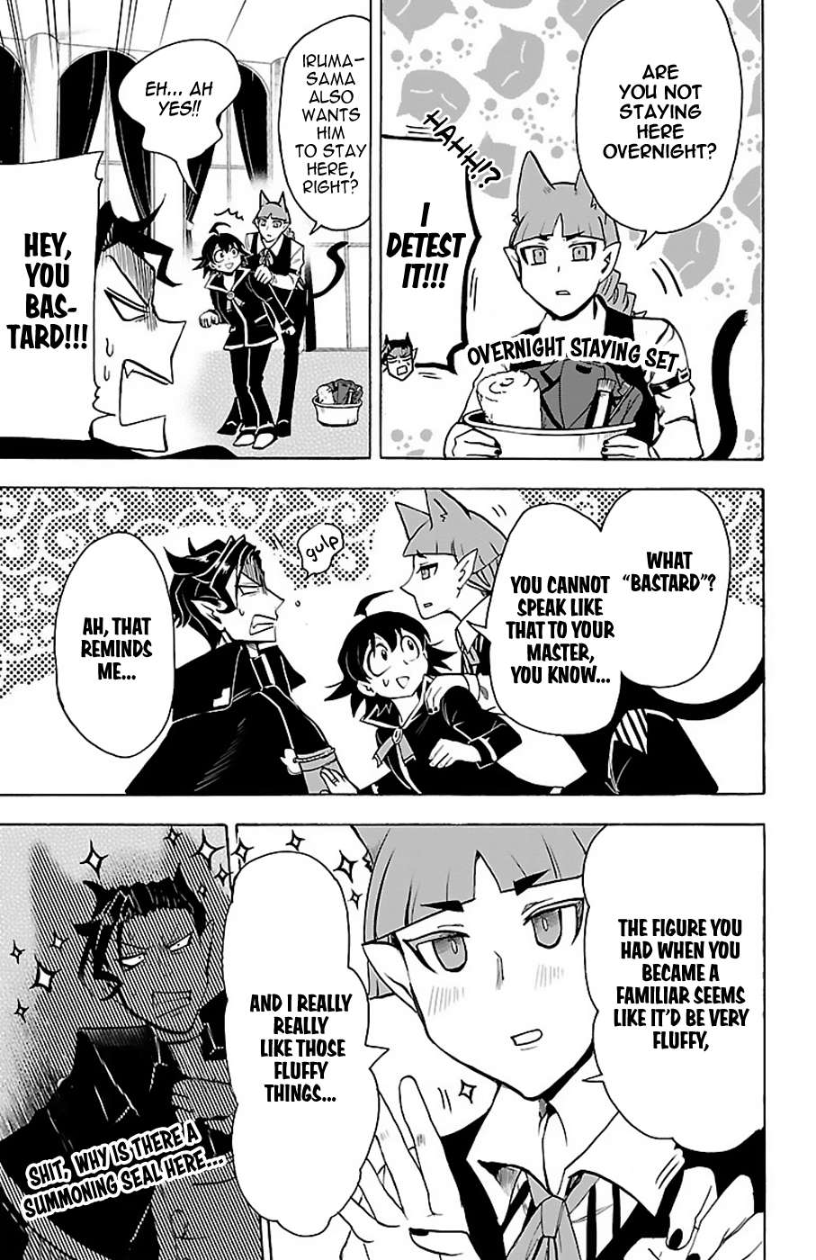 Read Mairimashita! Iruma-Kun EN Manga Online