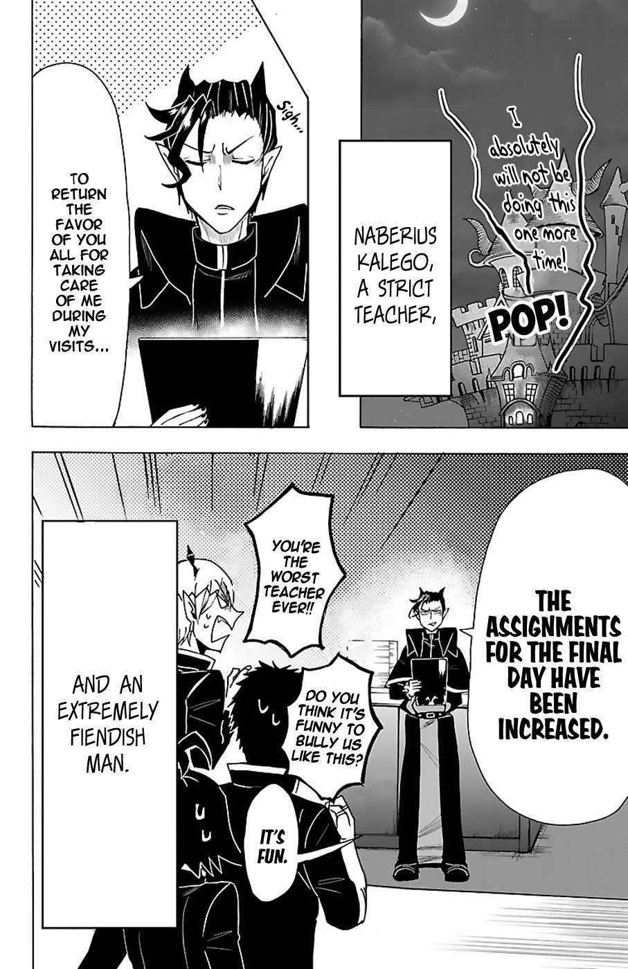 Read Mairimashita! Iruma-Kun EN Manga Online