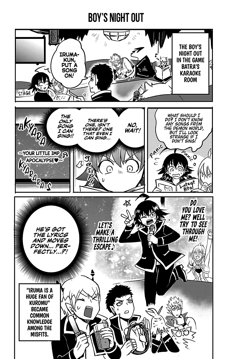 Read Mairimashita! Iruma-Kun EN Manga Online