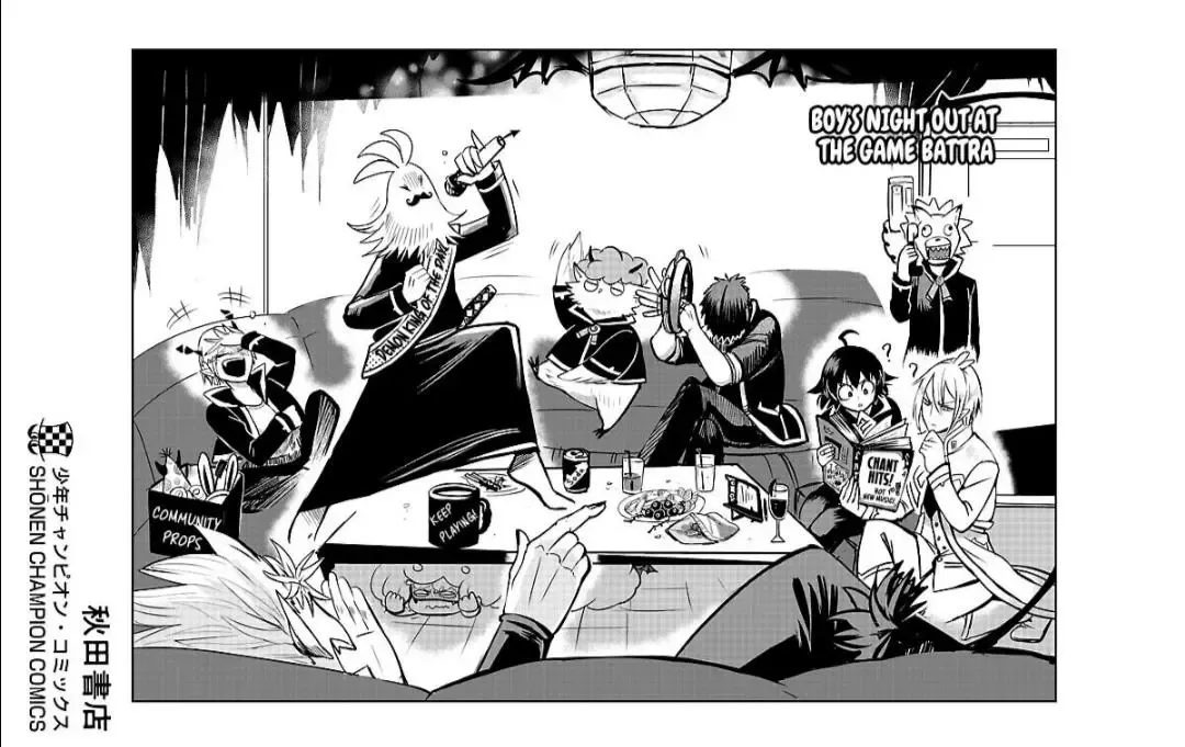Read Mairimashita! Iruma-Kun EN Manga Online