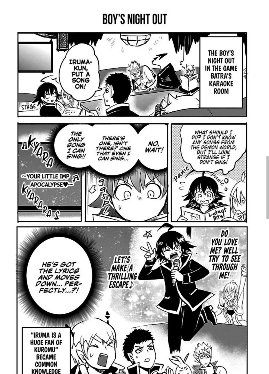 Read Mairimashita! Iruma-Kun EN Manga Online
