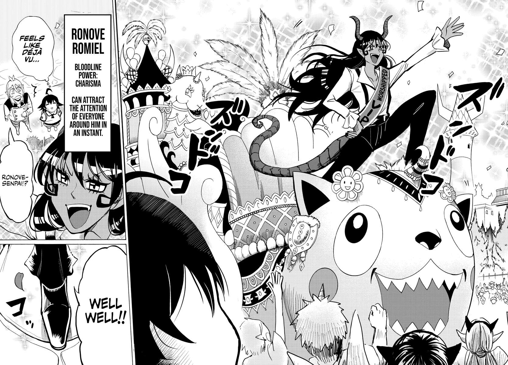 Read Mairimashita! Iruma-Kun EN Manga Online