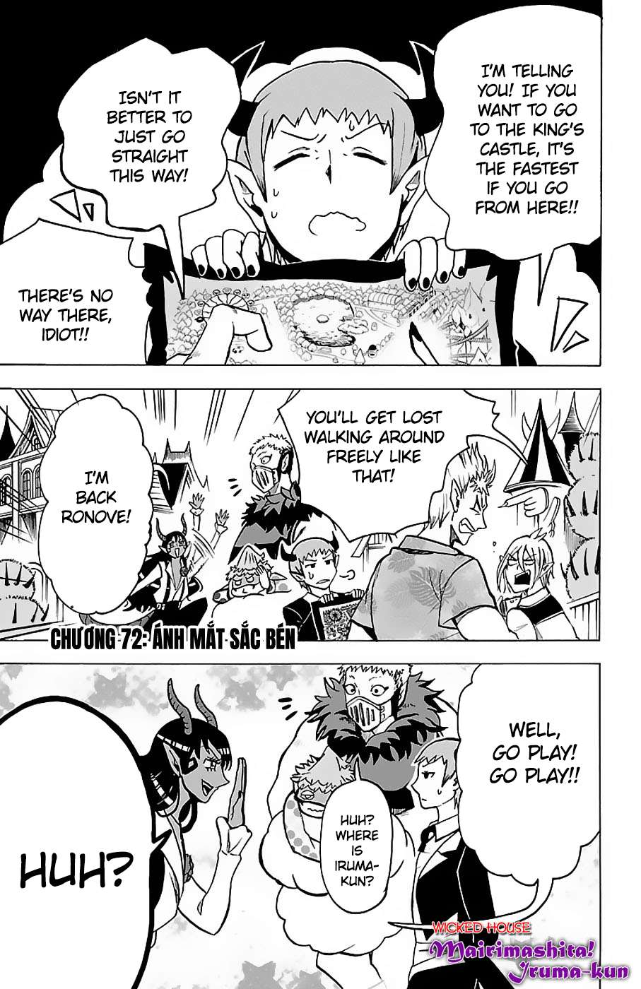 Read Mairimashita! Iruma-Kun EN Manga Online