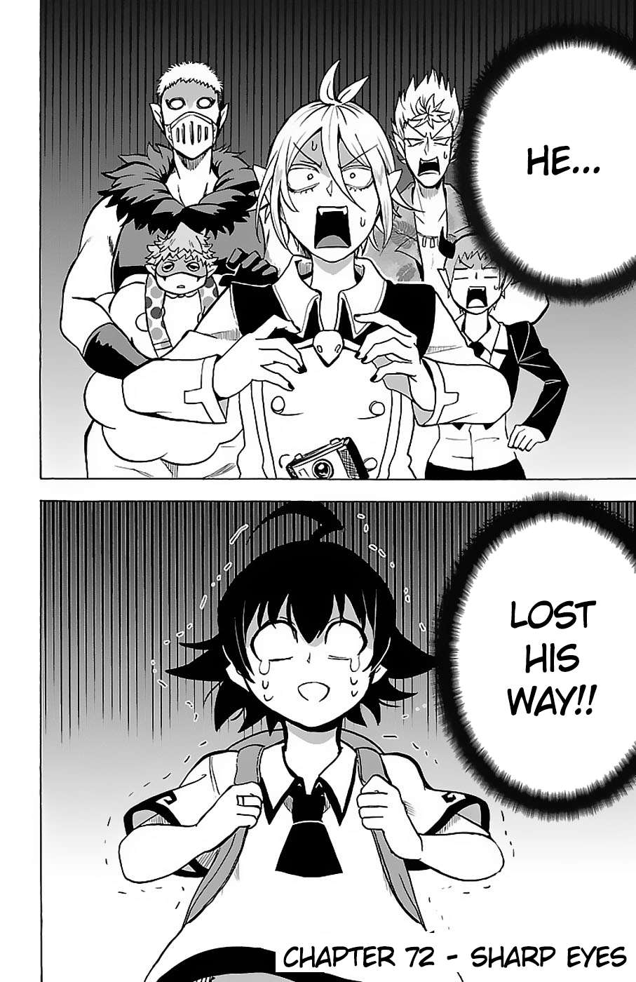 Read Mairimashita! Iruma-Kun EN Manga Online