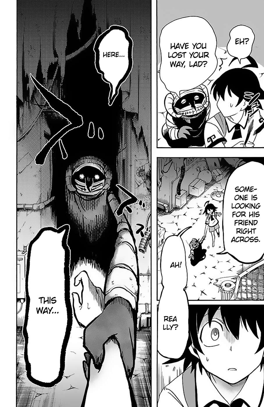 Read Mairimashita! Iruma-Kun EN Manga Online